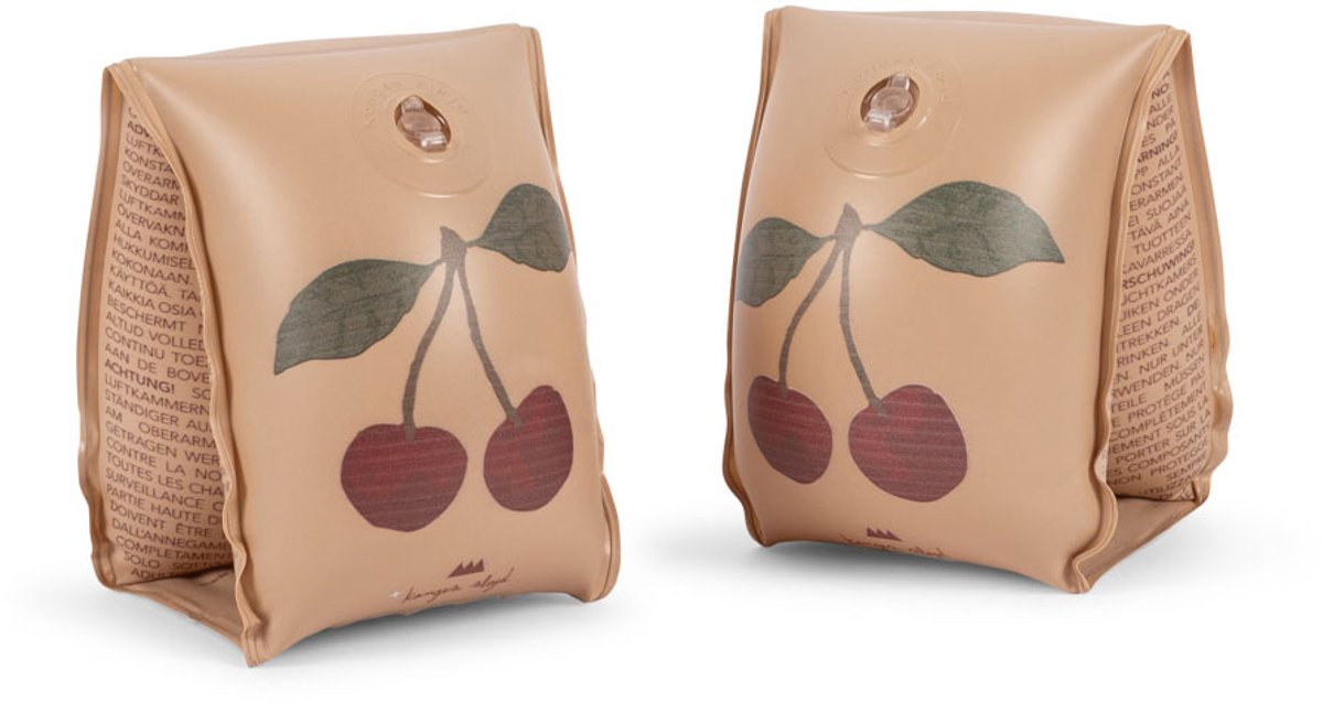 Konges Slojd | Zwembandjes Basic Ma Grande Cerise Blush